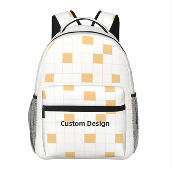 Koreguojama mokyklinė kuprinė su 3D spausdinimu, unisex, nailonas, talpa 36–55 l, nešiojamojo kompiuterio kišenė, knygų skyrius