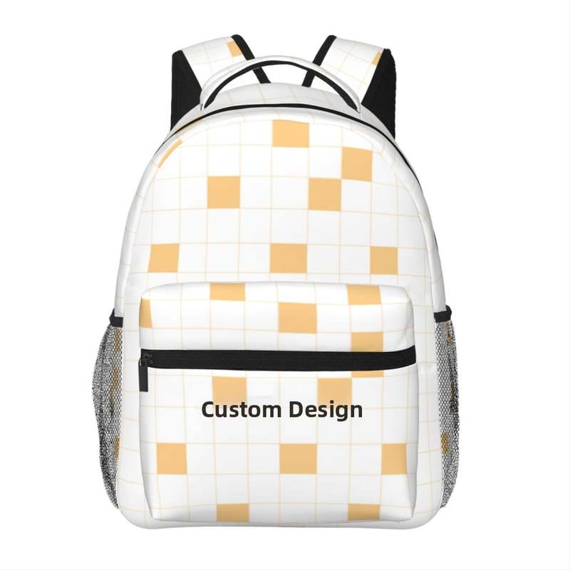 Koreguojama mokyklinė kuprinė su 3D spausdinimu, unisex, nailonas, talpa 36–55 l, nešiojamojo kompiuterio kišenė, knygų skyrius