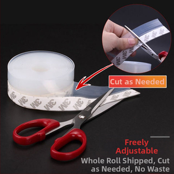 Hongfu силиконова уплътнителна лента за прозорци – ветроустойчива, шумоизолираща; устойчивост на износване, стареене и корозия