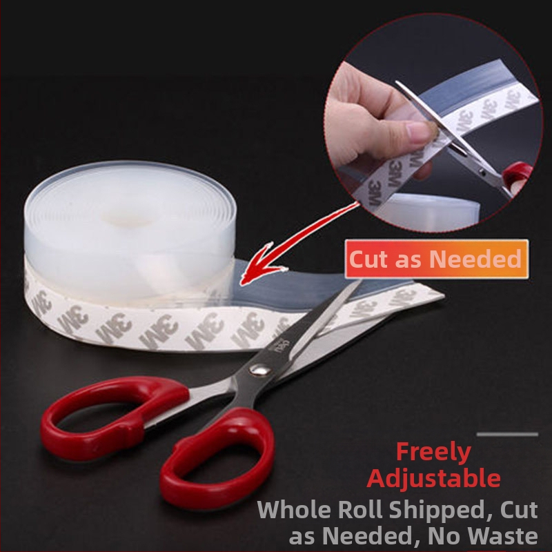 Hongfu силиконова уплътнителна лента за прозорци – ветроустойчива, шумоизолираща; устойчивост на износване, стареене и корозия