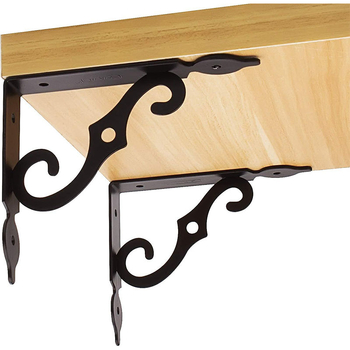 Huiyi S-тип железен ъглов скоба за кухня, дневна и спалня – Скандинавски стил