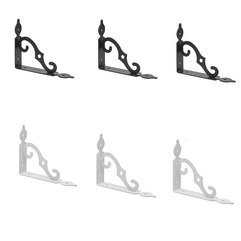 Huiyi S-тип железен ъглов скоба за кухня, дневна и спалня – Скандинавски стил