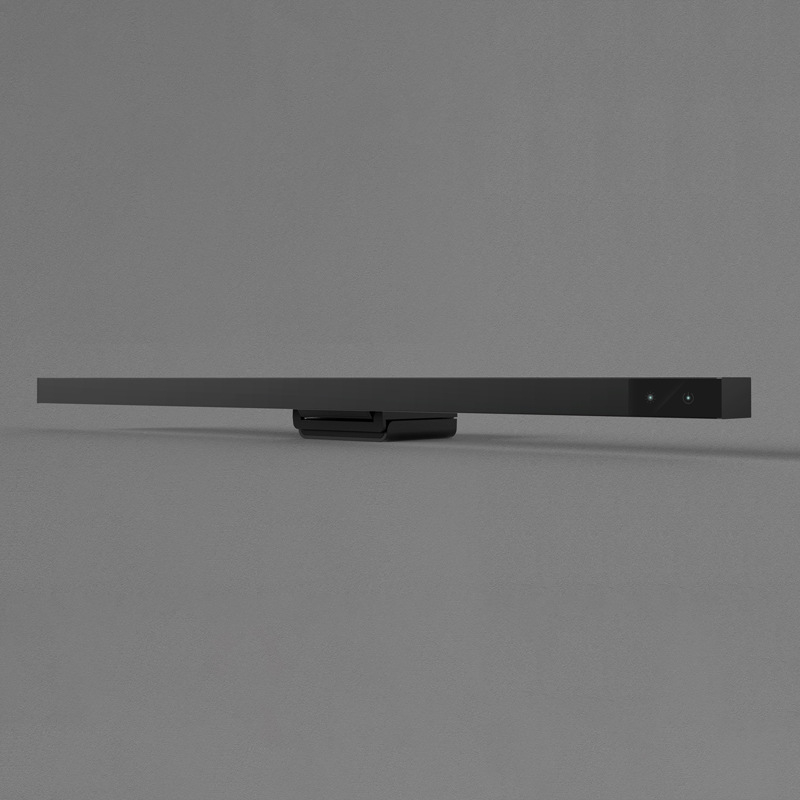 Клип LED лампа за бюро със защита на очите, регулируема яркост, сензорен превключвател, USB захранване