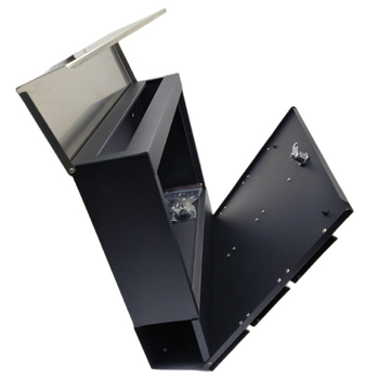 AL-041 Пощенска кутия от галванизирана ламарина, стенна висяща, Ellie