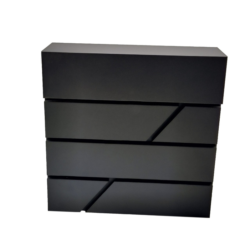 AL-041 Пощенска кутия от галванизирана ламарина, стенна висяща, Ellie