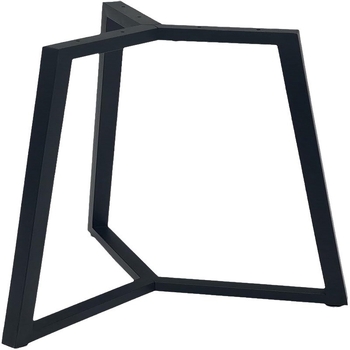 Πόδια τραπεζιού από ανθρακούχο ατσάλι, μοντέρνος μινιμαλιστικός σχεδιασμός, επίστρωση νανοχρώματος, κατάλληλα για οικιακό γραφείο, Shenghong