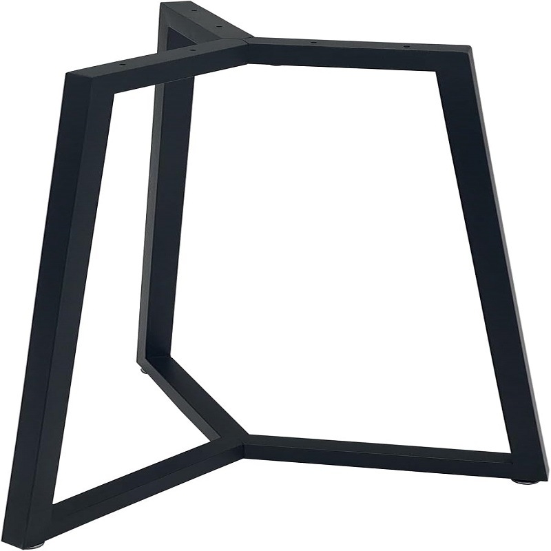 Крачета за маса от въглеродна стомана, модерен минималистичен стил, нано покритие, за домашен офис, Shenghong