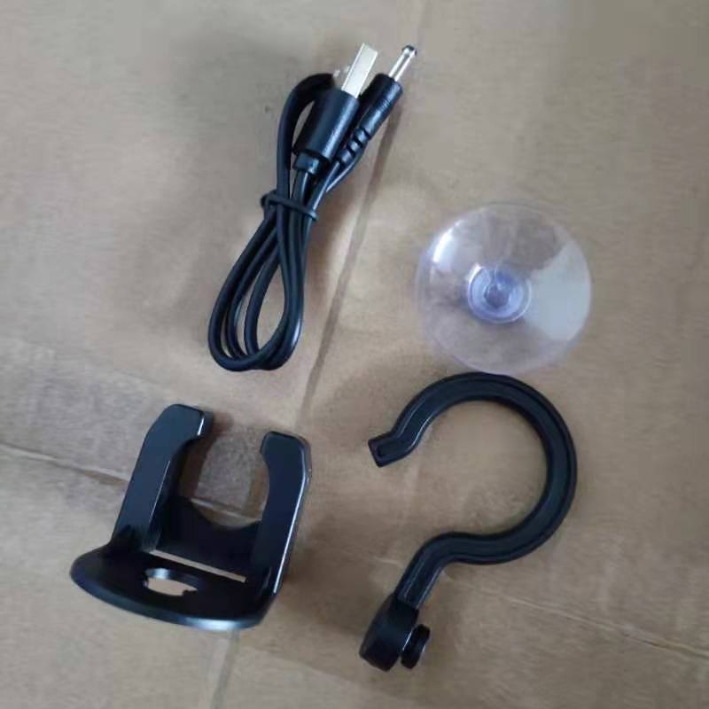 Išorinis dušas kempingui su automatinė vandens tiekimas, ABS korpusas, modelis KE-801, prekės ženklas Hong Ling, viršutinio purškimo dušas, lengvas montavimas