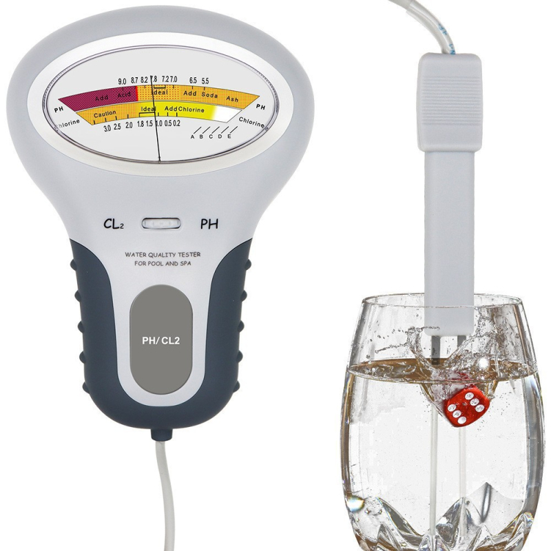 Φορητός αναλυτής ποιότητας νερού pc102, ανίχνευση pH (Μοντέλο pc102; Τύπος: Φορητός αναλυτής ποιότητας νερού)