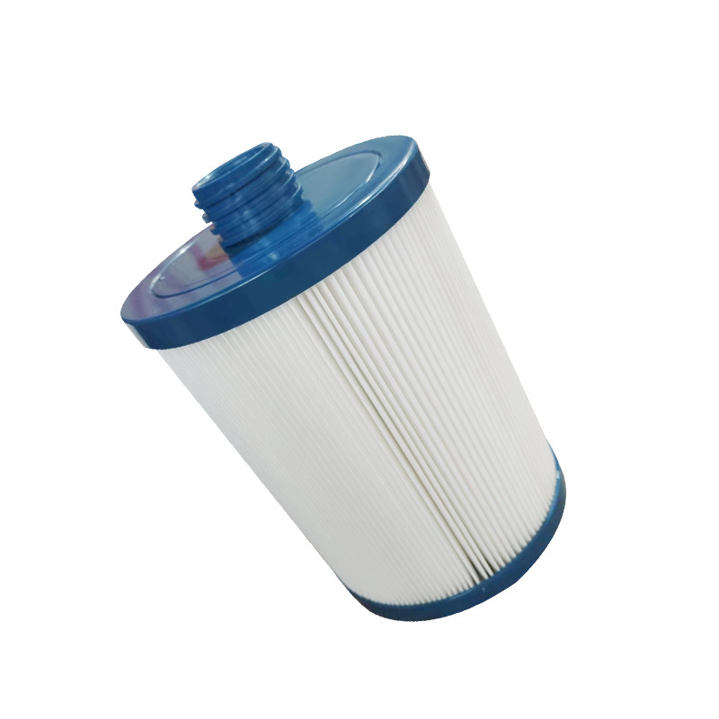 Srieginiu jungtimi skirtas filtravimo elementas baseinams ir SPA, poliesterio tinklas, daugialypis sulankstomas filtravimas vandens filtracijai