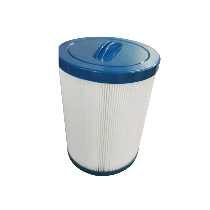 Srieginiu jungtimi skirtas filtravimo elementas baseinams ir SPA, poliesterio tinklas, daugialypis sulankstomas filtravimas vandens filtracijai