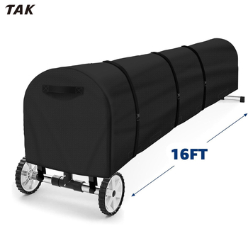 Κάλυμμα κυλίνδρου πισίνας με ηλιανό κάλυμμα – 600D Oxford ύφασμα, μοντέρνο στυλ