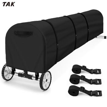 Κάλυμμα κυλίνδρου πισίνας με ηλιανό κάλυμμα – 600D Oxford ύφασμα, μοντέρνο στυλ