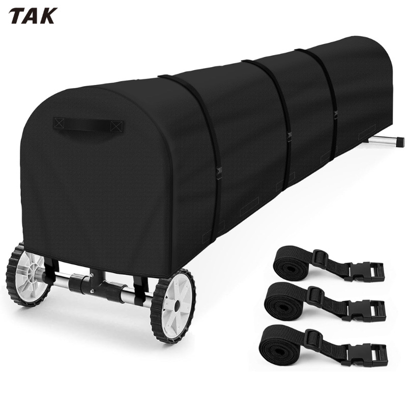 Κάλυμμα κυλίνδρου πισίνας με ηλιανό κάλυμμα – 600D Oxford ύφασμα, μοντέρνο στυλ