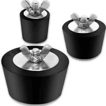 Τάπα σωληνώσεων πισίνας κατά της κατάψυξης, υλικό NBR+POM, μοντέλο BAFB04A, κατάλληλη για κολύμβηση και βάδισμα στο νερό, φουσκωτή πισίνα, Blue Elf