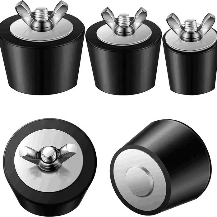 Τάπα σωληνώσεων πισίνας κατά της κατάψυξης, υλικό NBR+POM, μοντέλο BAFB04A, κατάλληλη για κολύμβηση και βάδισμα στο νερό, φουσκωτή πισίνα, Blue Elf