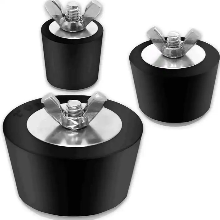 Τάπα σωληνώσεων πισίνας κατά της κατάψυξης, υλικό NBR+POM, μοντέλο BAFB04A, κατάλληλη για κολύμβηση και βάδισμα στο νερό, φουσκωτή πισίνα, Blue Elf