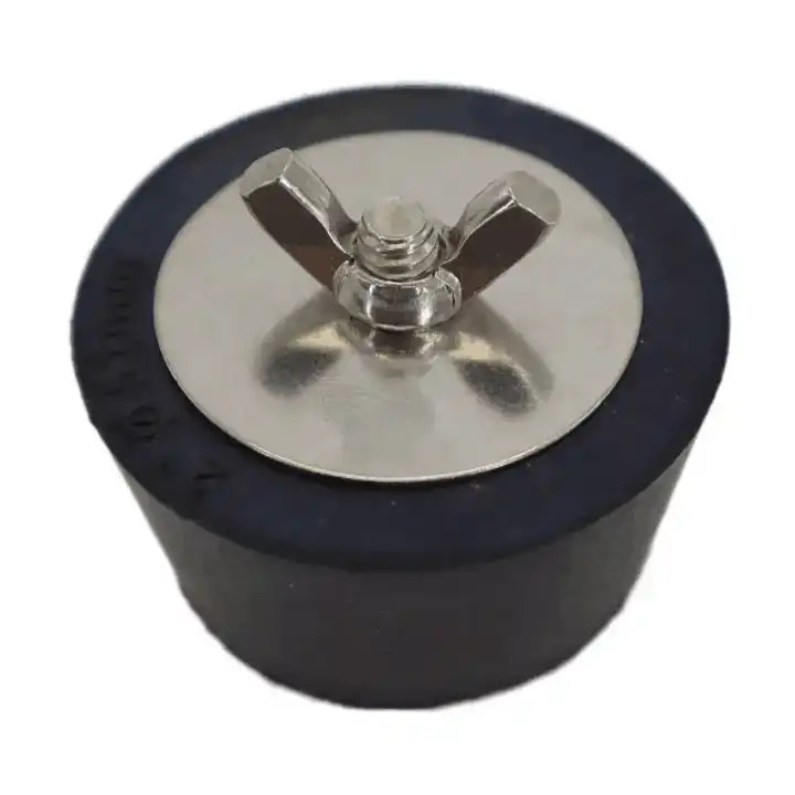 Τάπα σωληνώσεων πισίνας κατά της κατάψυξης, υλικό NBR+POM, μοντέλο BAFB04A, κατάλληλη για κολύμβηση και βάδισμα στο νερό, φουσκωτή πισίνα, Blue Elf