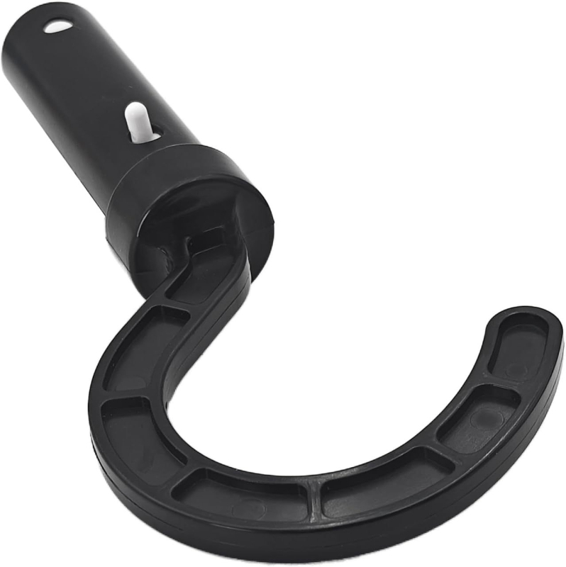 Baseino valymo kabliukas su teleskopine lazdele – (Universalus suderinamumas; Visuose baseinuose; Teleskopinė lazdelė; Siurbimo įrenginiai; Prekės ženklas: dbtech)