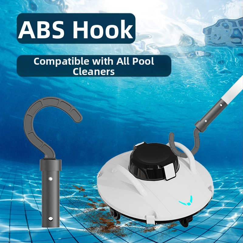 Háčik na čistenie bazéna s teleskopickou tyčou – (Univerzálna kompatibilita; Všetky bazény; Teleskopická tyč; Vysávače; Značka: dbtech)