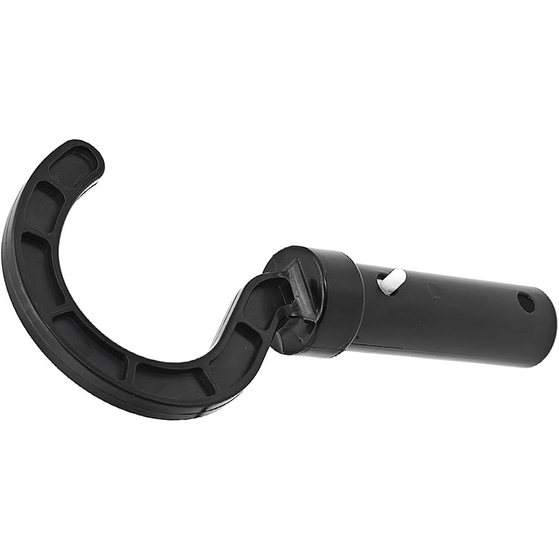 Baseino valymo kabliukas su teleskopine lazdele – (Universalus suderinamumas; Visuose baseinuose; Teleskopinė lazdelė; Siurbimo įrenginiai; Prekės ženklas: dbtech)