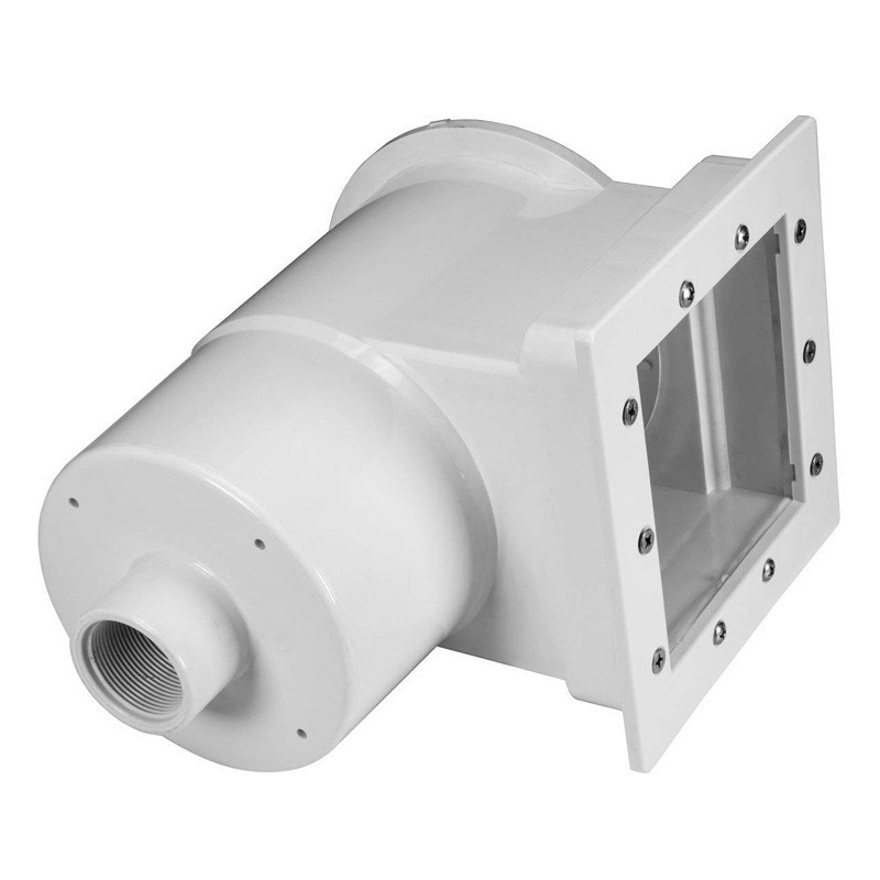 Baseino skimmeris - PC medžiaga, plūdantis, sieninis montavimas, šiukšlių filtras, tinkamas plaukiojimui ir vandens pramogoms