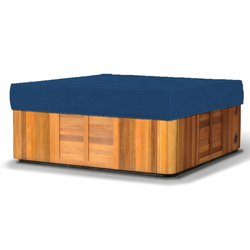 Κάλυμμα μπανιέρας για εξωτερική μασάζ — Oxford ύφασμα, προστασία από σκόνη και UV, επεκτάσιμο σχέδιο, επαναχρησιμοποιήσιμο