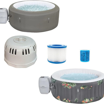 Θήκη φίλτρου πισίνας P6653, καουτσούκ, συμβατή με Lay-Z-Spa Miami 54123, φουσκωτή πισίνα, κατάλληλη για κολύμβηση και βάδισμα στα νερά