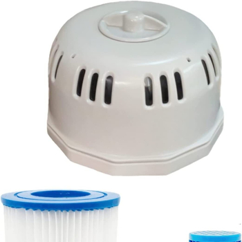 Θήκη φίλτρου πισίνας P6653, καουτσούκ, συμβατή με Lay-Z-Spa Miami 54123, φουσκωτή πισίνα, κατάλληλη για κολύμβηση και βάδισμα στα νερά