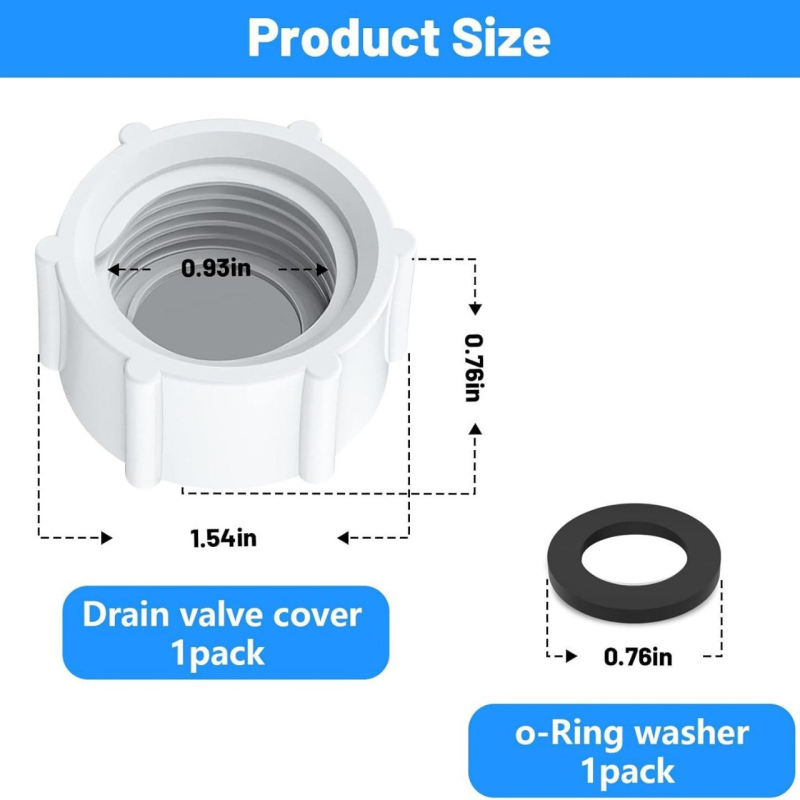 Θήκη φίλτρου πισίνας P6653, καουτσούκ, συμβατή με Lay-Z-Spa Miami 54123, φουσκωτή πισίνα, κατάλληλη για κολύμβηση και βάδισμα στα νερά