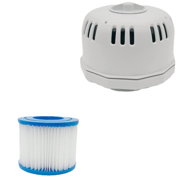 Θήκη φίλτρου πισίνας P6653, καουτσούκ, συμβατή με Lay-Z-Spa Miami 54123, φουσκωτή πισίνα, κατάλληλη για κολύμβηση και βάδισμα στα νερά