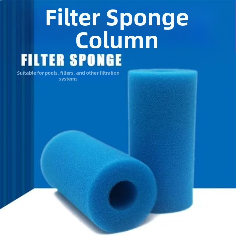 YY baseino filtras kempinė cilindrinė – alyvos sugėrimas, filtro medžiaga, ertmės cilindrinis dizainas