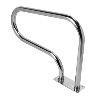 Ръкохватки и стълби за плувен басейн от 304 неръждаема стомана, удебелена стълба за басейн