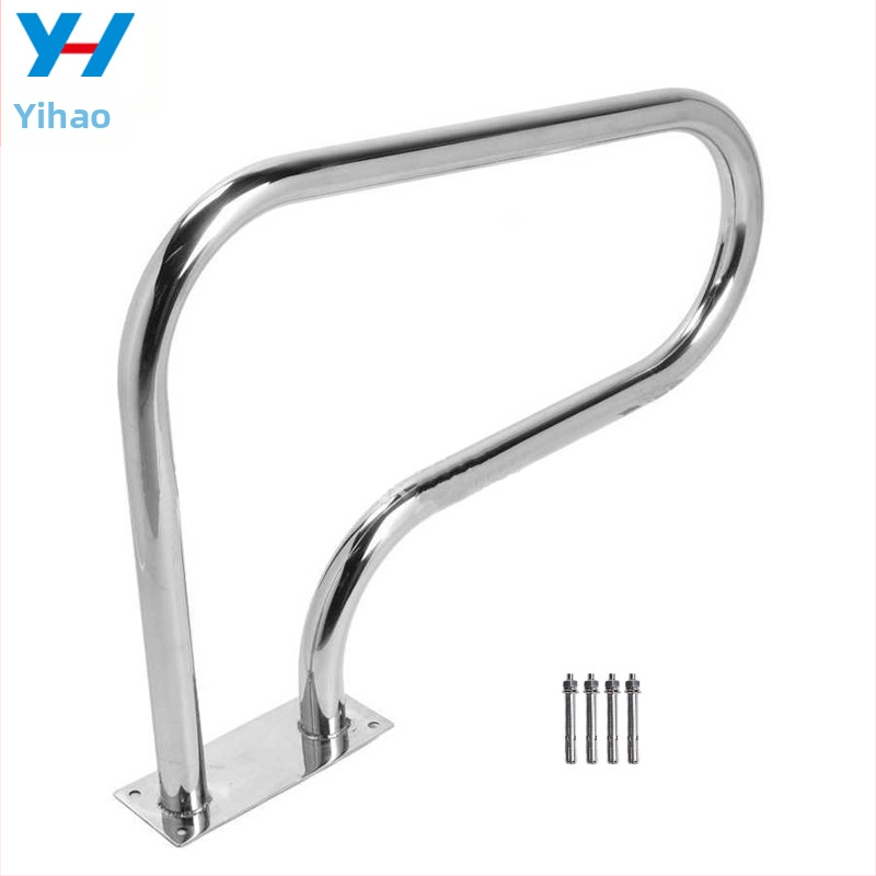 Ръкохватки и стълби за плувен басейн от 304 неръждаема стомана, удебелена стълба за басейн