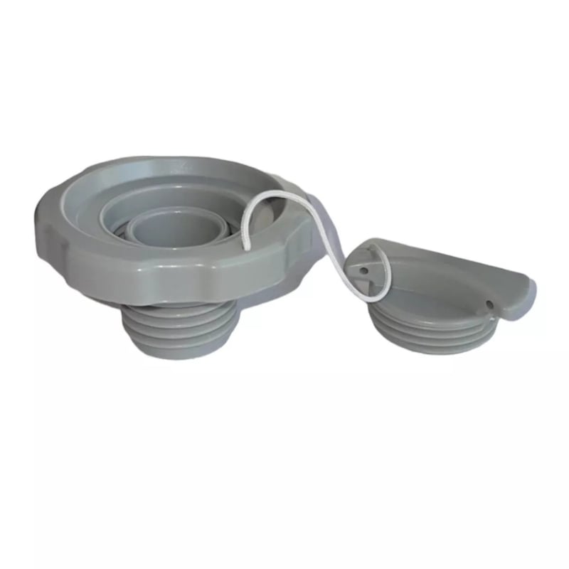 Lay-Z-Spa Vortex Cap Top Screw Valve — Modelis P06757, rezerves daļa pūšamajam baseinam