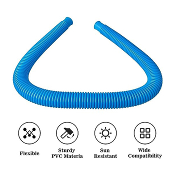 Adapter σωλήνα πισίνας φουσκωτής, PVC υλικό, κατάλληλο για σύνδεση σε αντλητικό σύστημα