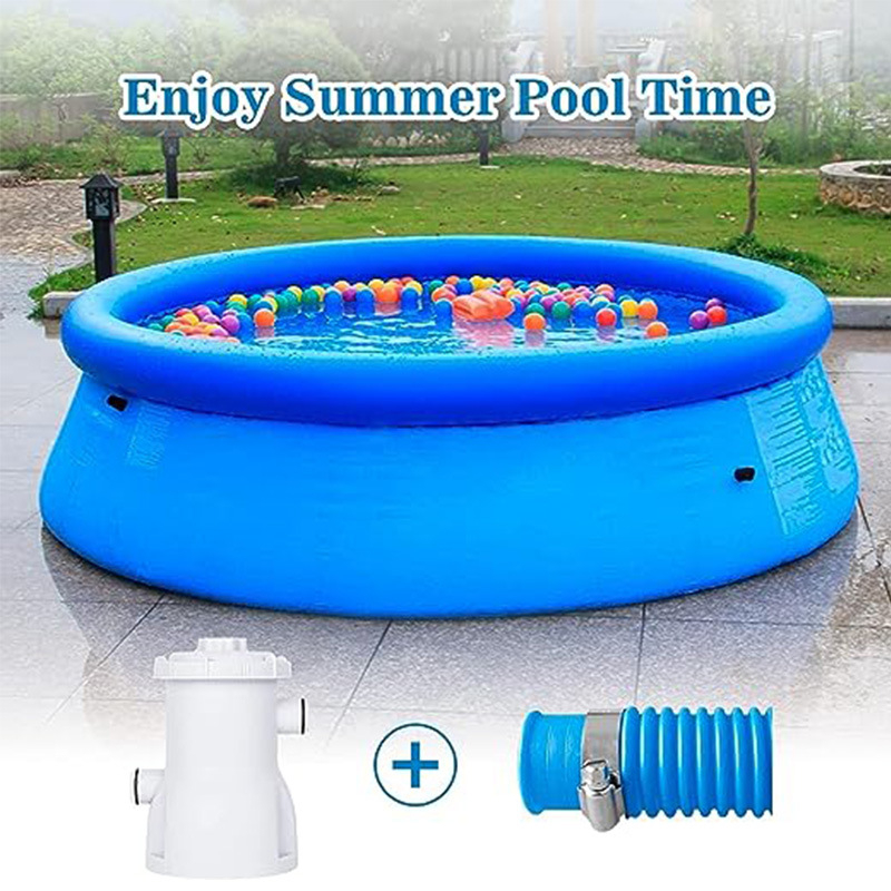 Adapter σωλήνα πισίνας φουσκωτής, PVC υλικό, κατάλληλο για σύνδεση σε αντλητικό σύστημα