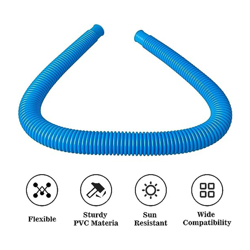 Adapter σωλήνα πισίνας φουσκωτής, PVC υλικό, κατάλληλο για σύνδεση σε αντλητικό σύστημα