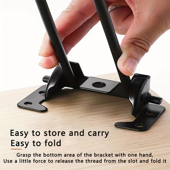 Αποσπώμενα πόδια τραπεζιού – ενισχυμένα, με βίδες, σετ 2 ή 4 τεμαχίων για τραπεζάκι καφέ