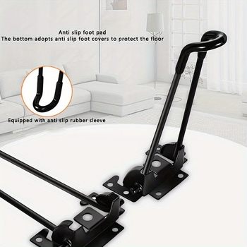 Αποσπώμενα πόδια τραπεζιού – ενισχυμένα, με βίδες, σετ 2 ή 4 τεμαχίων για τραπεζάκι καφέ