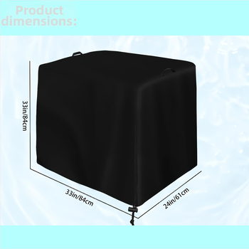 Baseino filtrų siurblio gaubtas, Oxford audinys, prekės ženklas 88, šiuolaikinio minimalistinio stiliaus, laisvai stovintis dizainas, tuščiaviduris cilindrinis siluetas
