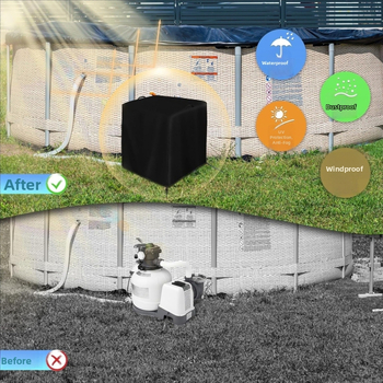 Baseino filtrų siurblio gaubtas, Oxford audinys, prekės ženklas 88, šiuolaikinio minimalistinio stiliaus, laisvai stovintis dizainas, tuščiaviduris cilindrinis siluetas