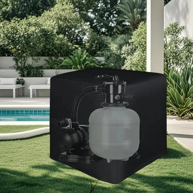 Baseino filtrų siurblio gaubtas, Oxford audinys, prekės ženklas 88, šiuolaikinio minimalistinio stiliaus, laisvai stovintis dizainas, tuščiaviduris cilindrinis siluetas