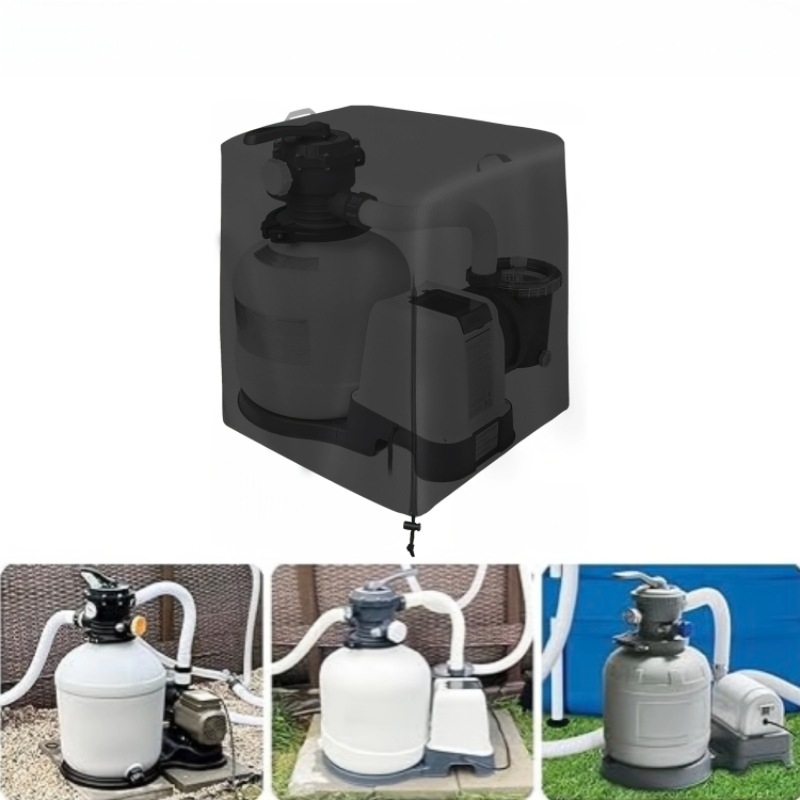 Baseino filtrų siurblio gaubtas, Oxford audinys, prekės ženklas 88, šiuolaikinio minimalistinio stiliaus, laisvai stovintis dizainas, tuščiaviduris cilindrinis siluetas