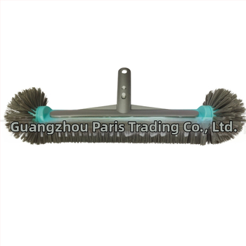 Ενισχυμένη βαρέως τύπου βούρτσα τοίχου για πισίνες, λίμνες και θερμές πηγές — Επαγγελματικό εργαλείο καθαρισμού