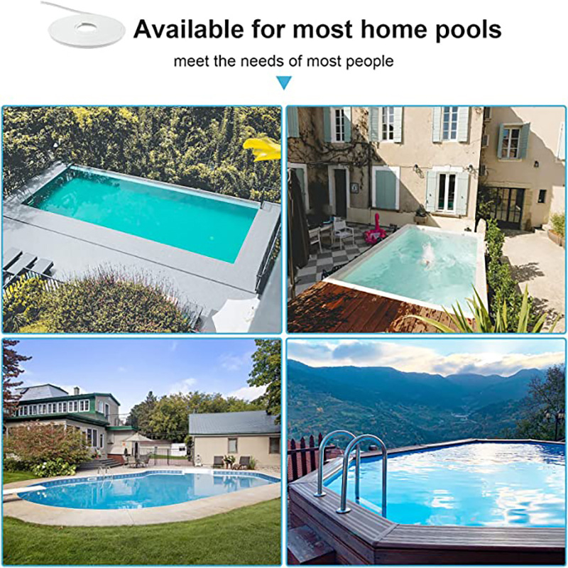 Уплътнителна лента за облицовка на басейн с клиново заключване – термоустойчива, общ модел, стандартни части