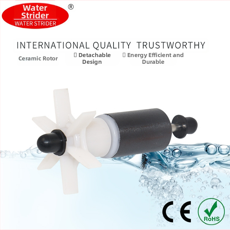 Keramikas ass un rotora impellers potopamajam akvārija sūknim