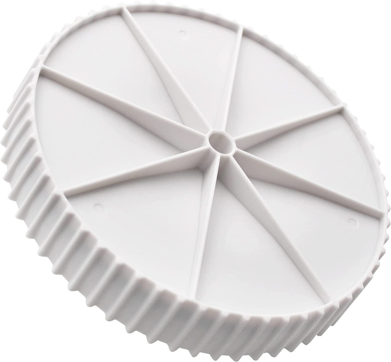 Σετ αντικατάστασης καλύμματος αποχέτευσης και προσαρμογέα κενού για αντλία άμμου SFX1000/SFX1500S — PVC, κατάλληλο για φουσκωτές πισίνες