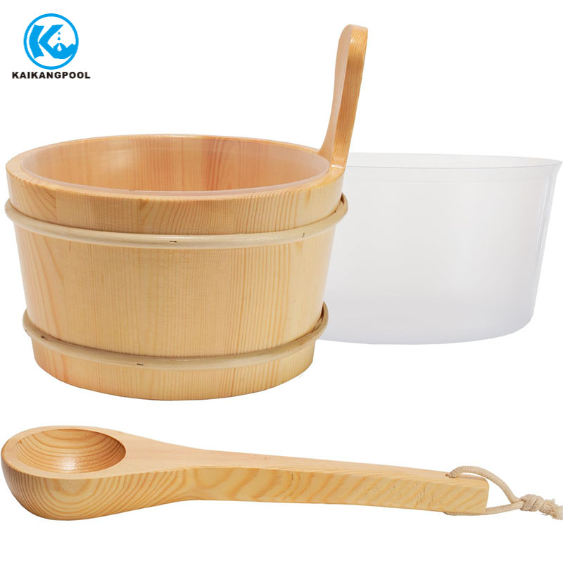 Medinė statinė sauna – kojų voniai, suaugusiems