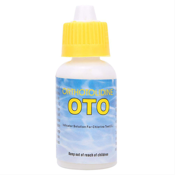 Nešiojamas baseino vandens tyrimų rinkinys: pH 6.8–8.2 matavimas ir chlori aptikimas